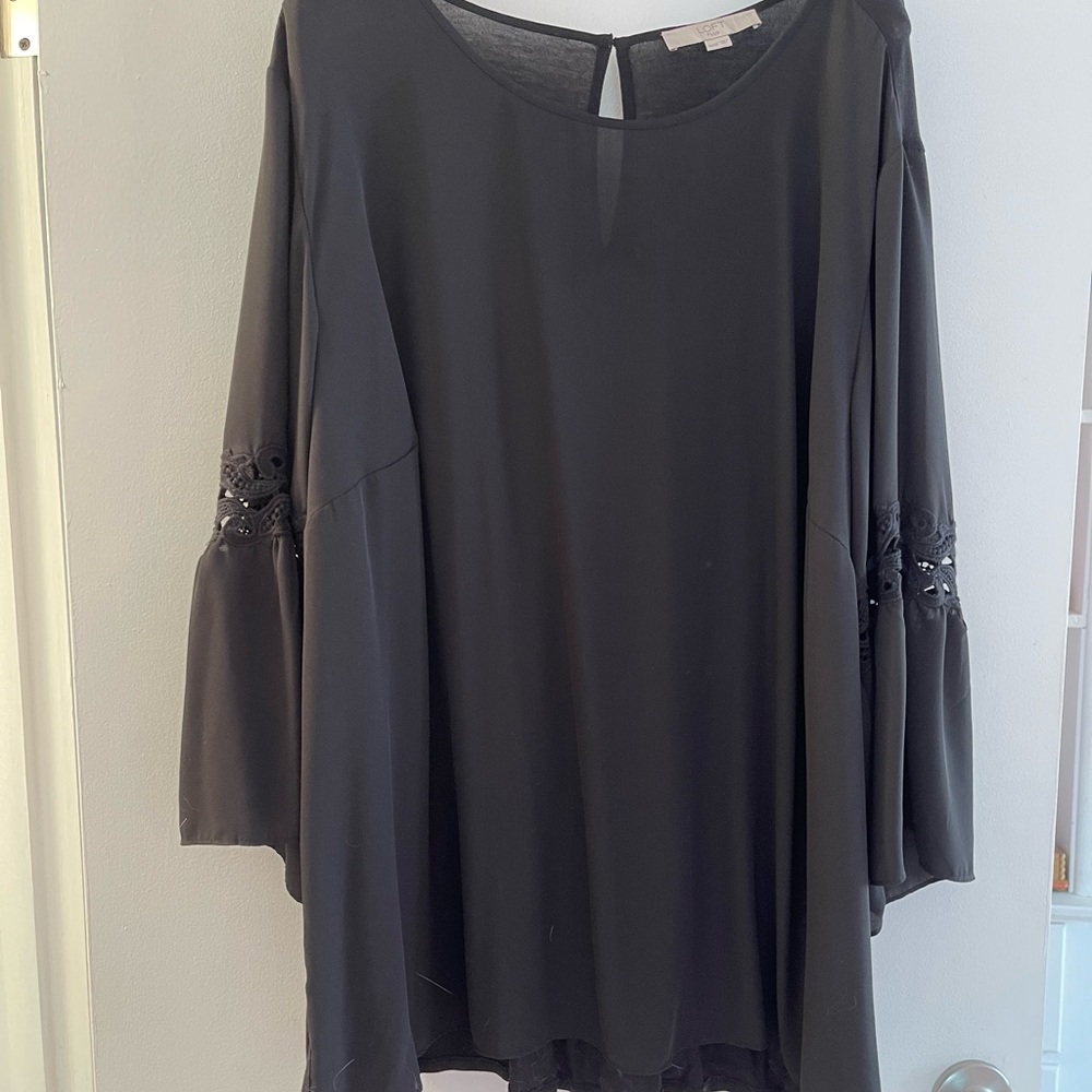 Loft black top